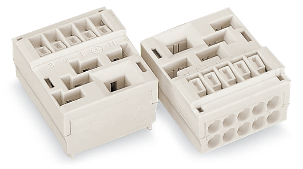WAGO ITALIA SRL WAG267-305 SUPPORTO CONDUTTORE CON CONTATTO DI TERR