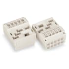WAGO ITALIA SRL WAG267-305 SUPPORTO CONDUTTORE TERRA 5P BIANCO