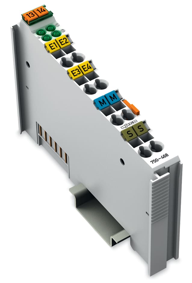 WAGO ITALIA SRL WAG750-468 4IA 0-10 V DC SE, GRIGIO CHIARO