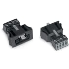 WAGO ITALIA SRL WAG890-704 PRESA INNESTO SCATTO 4P COD A 1,50MMQ NE