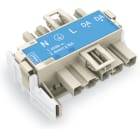 WAGO ITALIA SRL WAG770-7105 CONN T LINECT 5P COD I 1 I 2 U BLU