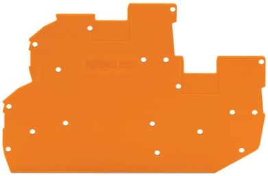 WAGO ITALIA SRL WAG2020-2292 PIASTRA TERMINALE INTERMEDIA SPESSORE 1M