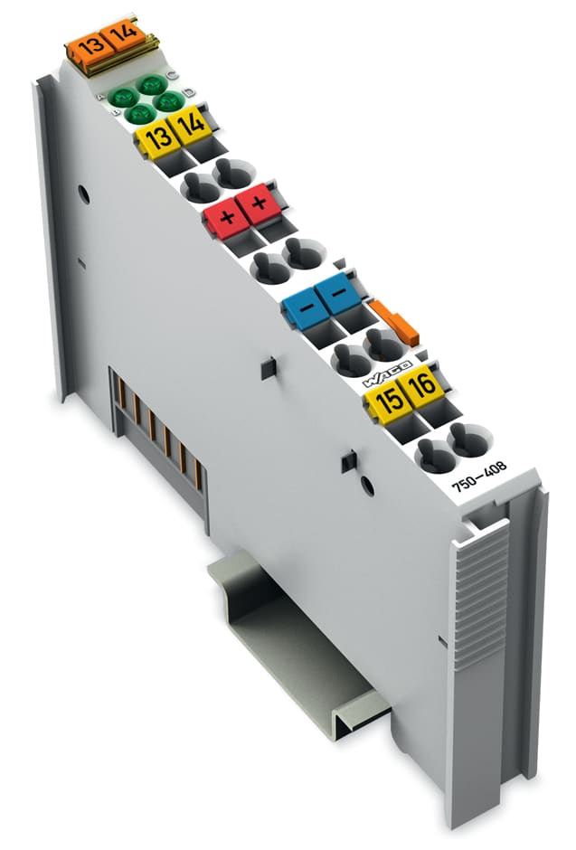 WAGO ITALIA SRL WAG750-408 4ID 24 V DC 3MS LSS