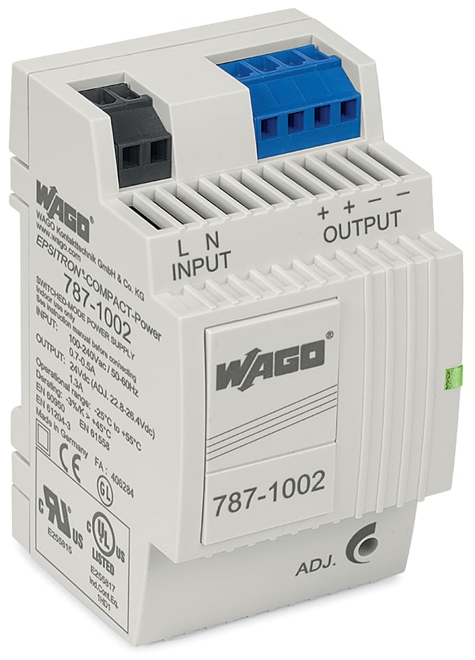 WAGO ITALIA SRL WAG787-1002 SMPS COMPACT 1-PH