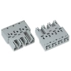 WAGO ITALIA SRL WAG770-254 SPINA 4 POLI COD B GRIGIO