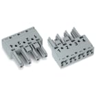 WAGO ITALIA SRL WAG770-244 PRESA 4 POLI COD B GRIGIO