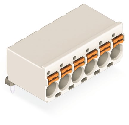 WAGO ITALIA SRL WAG2092-1372 CONN F THT ANG PULS 2,5MMQ 5MM 2P GRIGIO