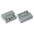 WAGO ITALIA SRL WAG770-255 SPINA 5 POLI COD B 4,00 MMQ GRIGIO