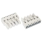 WAGO ITALIA SRL WAG770-225 PRESA 5 POLI COD A 4,00 MMQ BIANCO