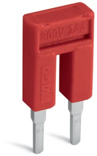 WAGO ITALIA SRL WAG2002-402/000-005 PONTICELLO 2 POLI ISOLATO ROSSO