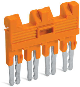 WAGO ITALIA SRL WAG282-434/100-000 PONTICELLO 4 POLI ISOLATO ARANCIONE