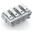 WAGO ITALIA SRL WAG294-4004 CONN ILL PULS NO TERRA 4P 2,5MMQ 85 BIA