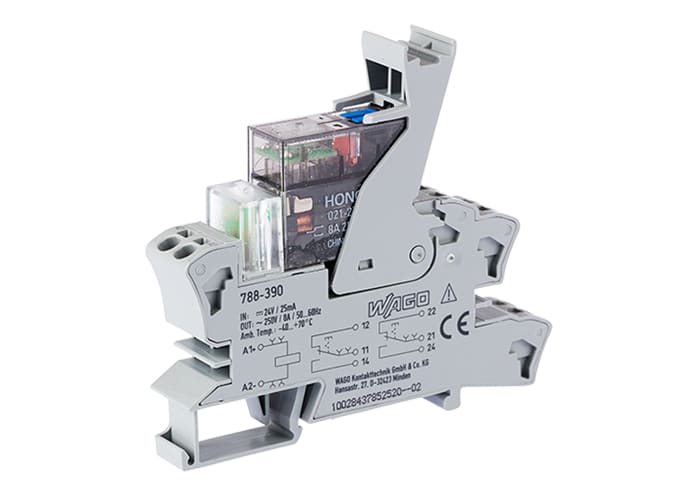 WAGO ITALIA SRL WAG788-390 REL DC 24V