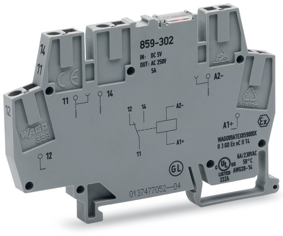 WAGO ITALIA SRL WAG859-305 REL DC 48V, GRIGIO