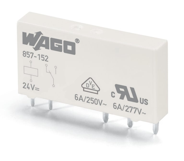 WAGO ITALIA SRL WAG857-152 REL-E DC 24V