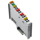 WAGO ITALIA SRL WAG750-433 DI 4 CANALI 24VDC 0,2MS CONNES 2 CONDUTT