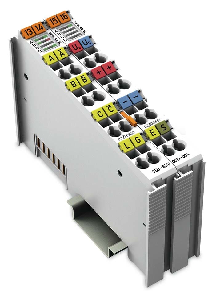 WAGO ITALIA SRL WAG750-631/000-010 ENCODER INC. 5-24 V DC