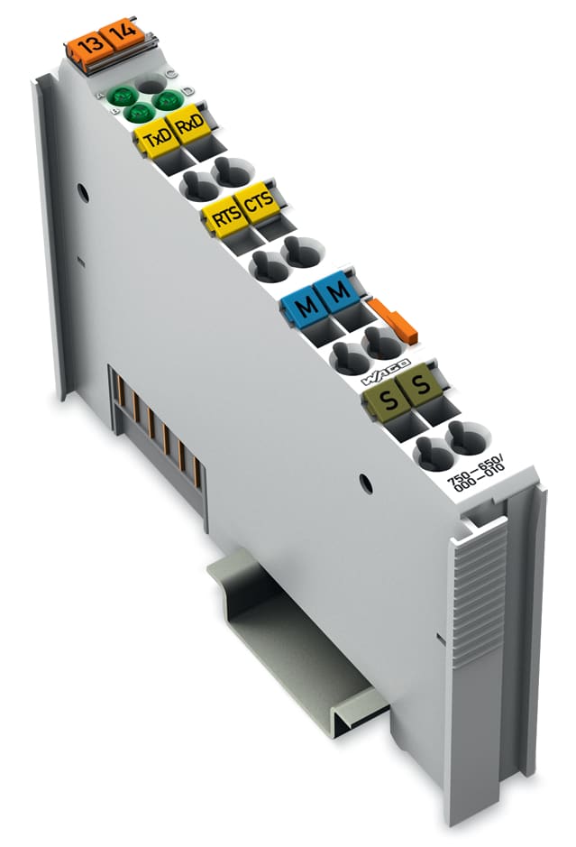 WAGO ITALIA SRL WAG750-650/000-010 INTERFACCIA RS232 C 19200BD N, GRIGIO CH