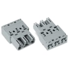 WAGO ITALIA SRL - WAG770-253 SPINA 3 POLI, GRIGIA