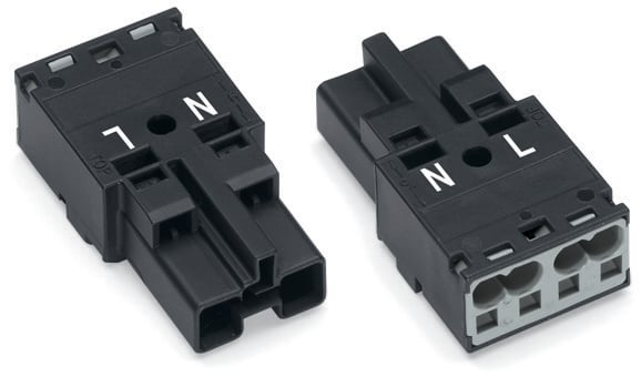 WAGO ITALIA SRL WAG770-212 SPINA 2 POLI, NERA