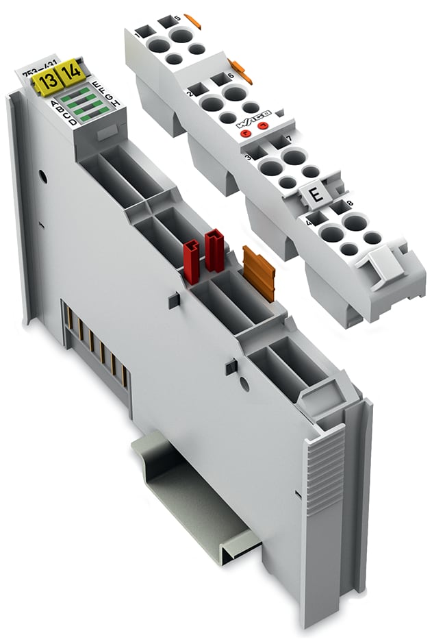WAGO ITALIA SRL WAG753-431 8ID 24 V DC 0,2 MS