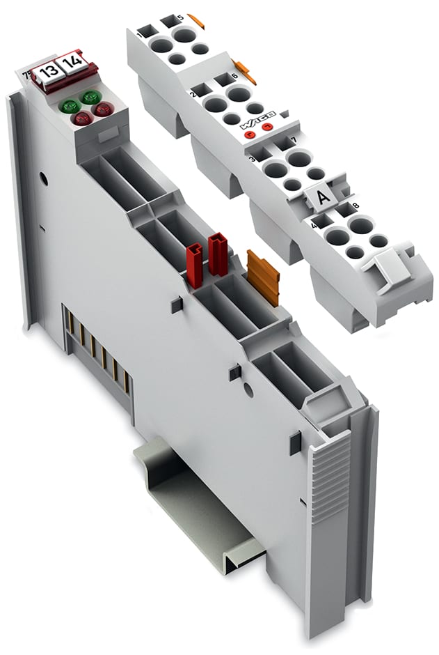 WAGO ITALIA SRL WAG753-506 2UD 24 V DC 0,5A DIAGN