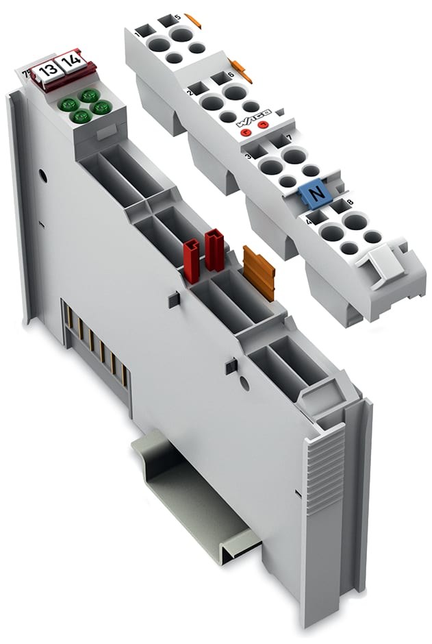 WAGO ITALIA SRL WAG753-540 4UD 230 V AC 0,25A SSR