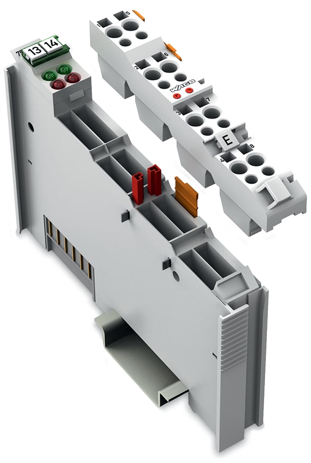 WAGO ITALIA SRL WAG753-478 2IA 0-10 V DC SE, GRIGIO CHIARO