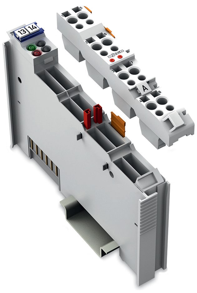 WAGO ITALIA SRL WAG753-559 4UA 0-10 V DC, GRIGIO CHIARO