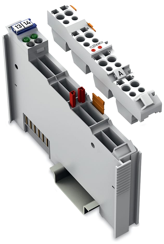 WAGO ITALIA SRL WAG753-550 2UA 0-10 V DC, GRIGIO CHIARO