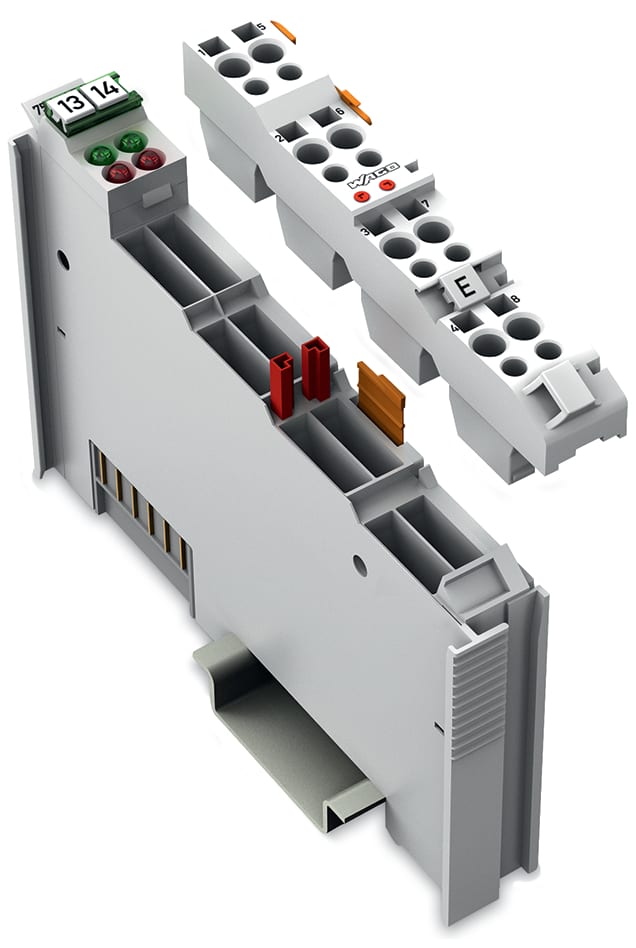 WAGO ITALIA SRL WAG753-479 2IA ±10 V DC DIFF, GRIGIO CHIARO