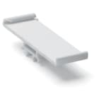 WAGO ITALIA SRL - WAG209-145 PORTAETICHETTE DI GRUPPO BIANCO