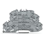 WAGO ITALIA SRL - WAG2002-2661 MORSETTO DI BASE A DUE PIANI GRIGIO
