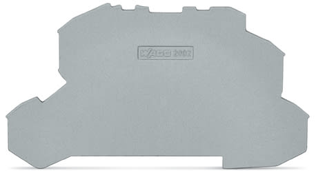 WAGO ITALIA SRL - WAG2002-2691 PIASTRA TERMINALE E INTERMEDIA SPESSA 1