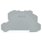 WAGO ITALIA SRL WAG2002-2691 PIASTRA TERM INTERMEDIA SPESSORE 1MM GRI