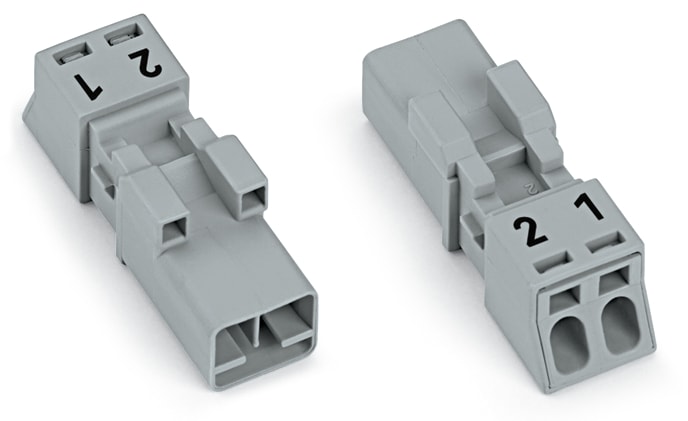 WAGO ITALIA SRL WAG890-252 SPINA 2 POLI, GRIGIA