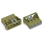 WAGO ITALIA SRL WAG770-764 PRESA INNESTO SCATTO 4P COD B VERDE CHIA