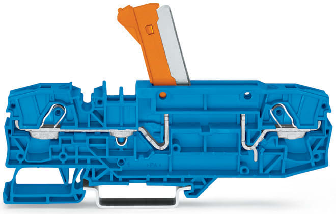 WAGO ITALIA SRL WAG2006-8674 MOR. SEZIONATORE/DI TEST PER 2 CONDUTTOR