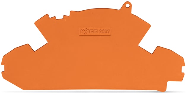 WAGO ITALIA SRL WAG2007-8894 PIASTRA TERMINALE SPESSORE 1,5MM SIGILLO