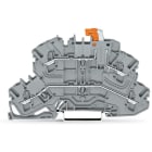 WAGO ITALIA SRL - WAG2002-2671 MOR. SEZIONATORE A DUE PIANI CON SEZIONA
