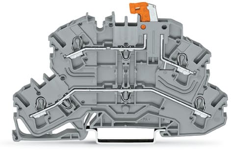WAGO ITALIA SRL WAG2002-2671 MOR. SEZIONATORE A DUE PIANI CON SEZIONA