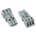 WAGO ITALIA SRL WAG890-243 PRESA 3 POLI COD B 1,50 MMQ GRIGIO
