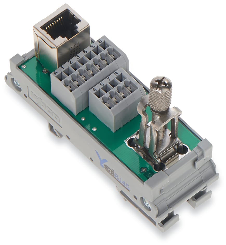WAGO ITALIA SRL WAG289-179 IM RJ-45 POW-CON