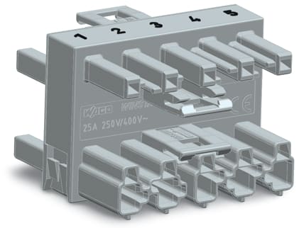 WAGO ITALIA SRL WAG770-1744 CONNETTORE DI DISTRIBUZIONE A 3 VIE, 5 P