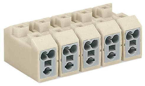 WAGO ITALIA SRL - WAG272-104 CONNETTORE DI ALIMENTAZIONE SENZA PULSAN