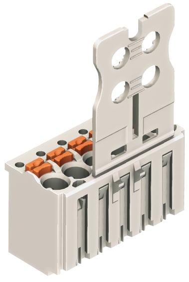 WAGO ITALIA SRL WAG2091-1110 PUSH-IN CAGE CLAMP PER 1 CONDUTTORE FEM