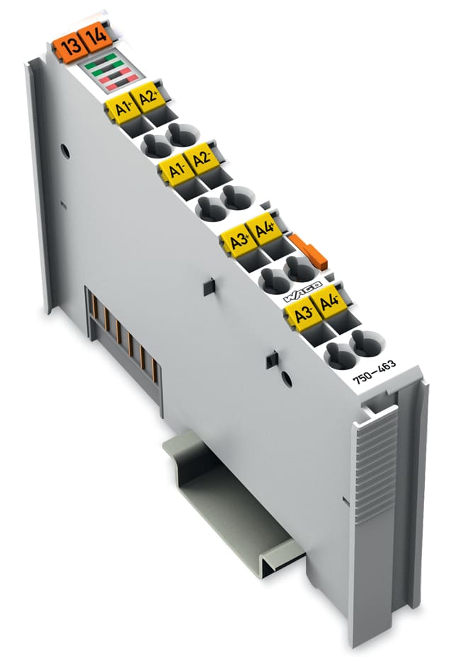 WAGO ITALIA SRL WAG750-463 4IA PT1000/RTD, GRIGIO CHIARO