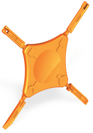 WAGO ITALIA SRL WAG2091-1610 PORTA ELEMENTI CODIFICA PASSO 3,5MM AR