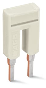 WAGO ITALIA SRL WAG2002-402 PONTICELLO 2 PASSO ISOLATO GRIGIO CHIARO