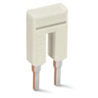 WAGO ITALIA SRL WAG2002-402 PONTICELLO 2 PASSO ISOLATO GRIGIO CHIARO